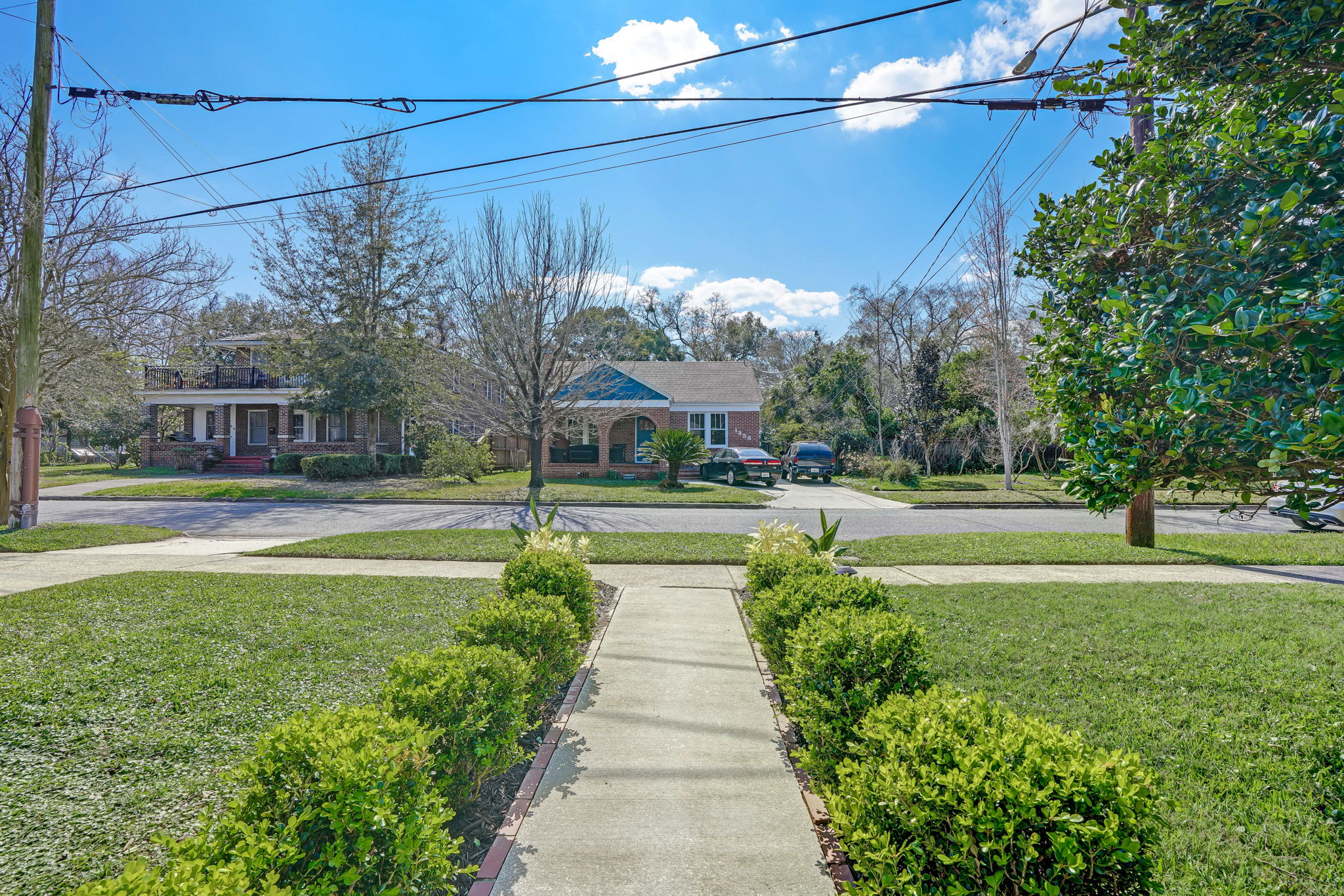 Front Walkway