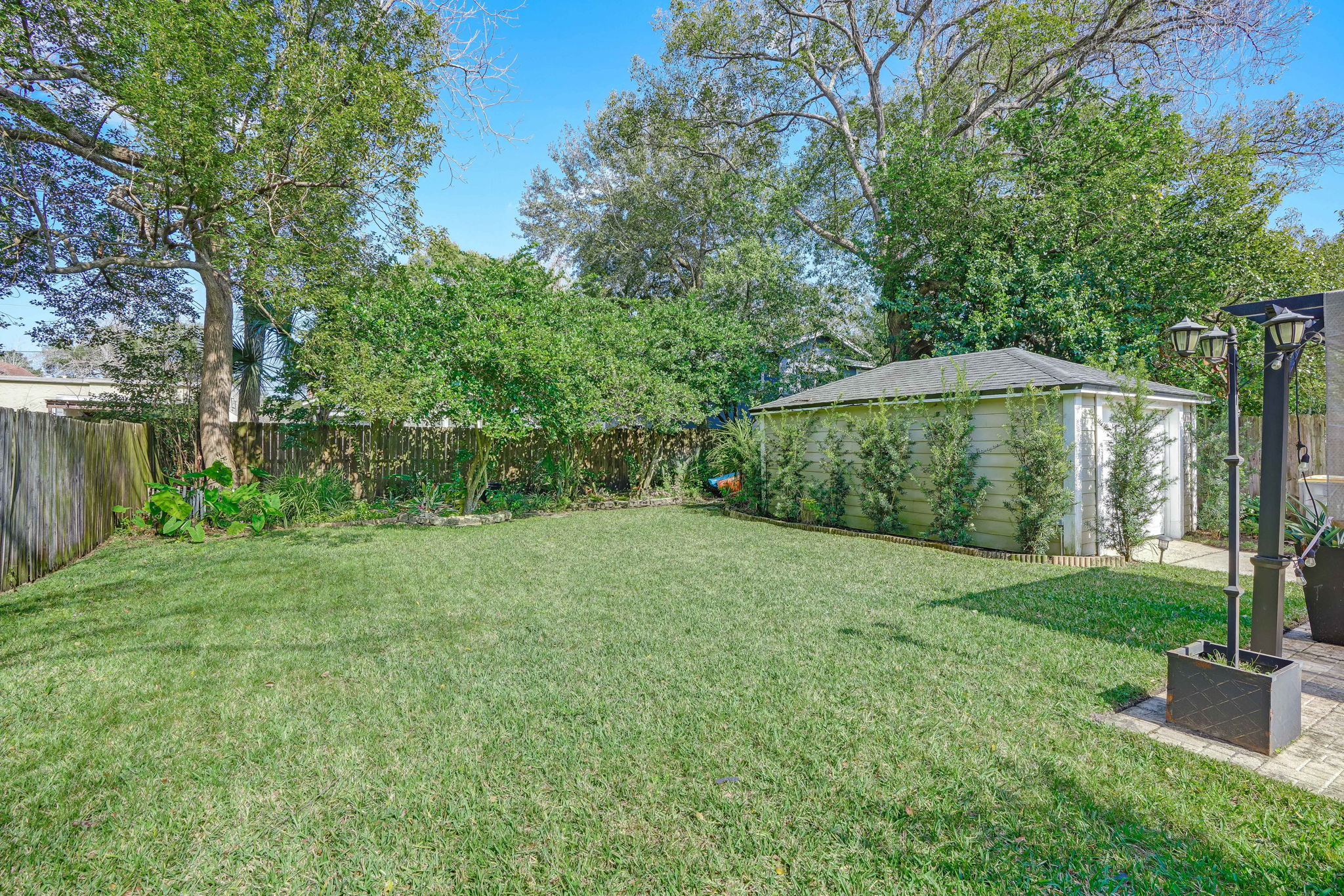 Back Yard
