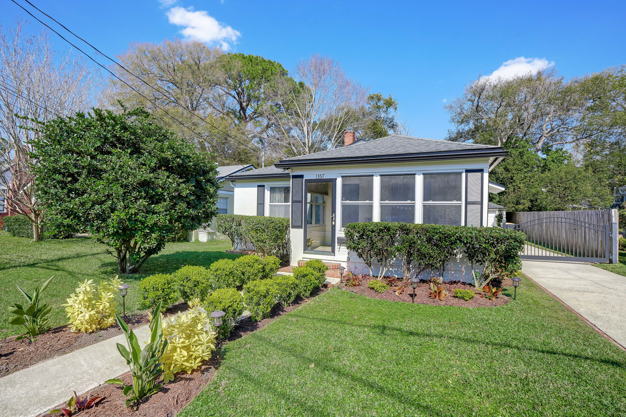 Front of Home
