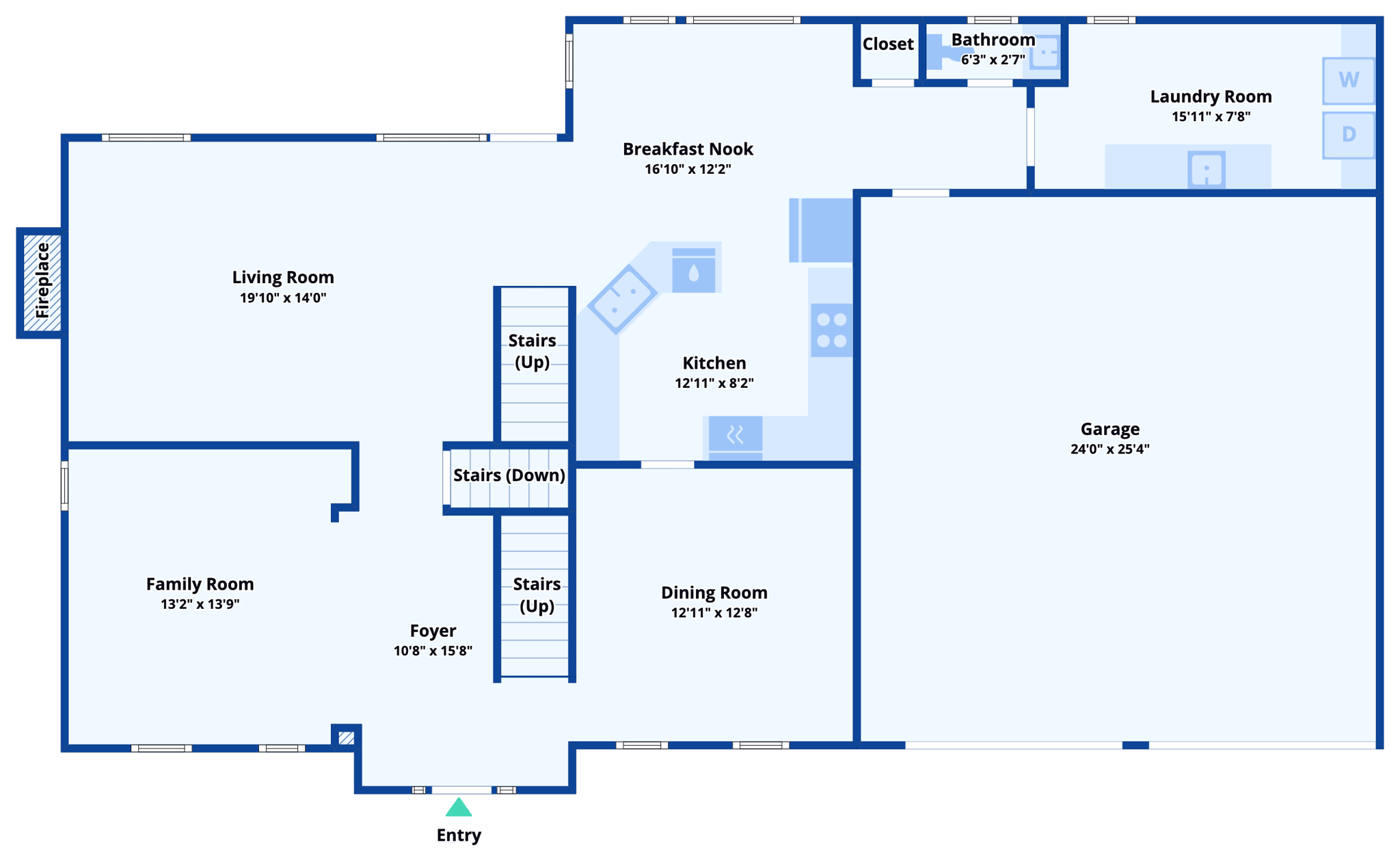 Floor 1
