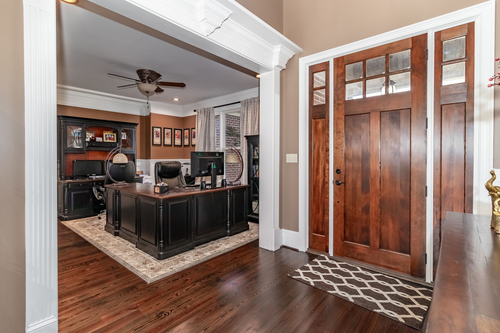 Entryway/Office