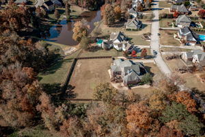 Aerial View Of Home