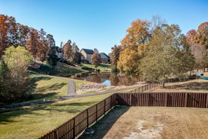 Back Yard/View Of Lake