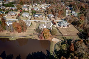 Aerial View Of Home
