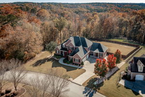 Aerial View Of Home