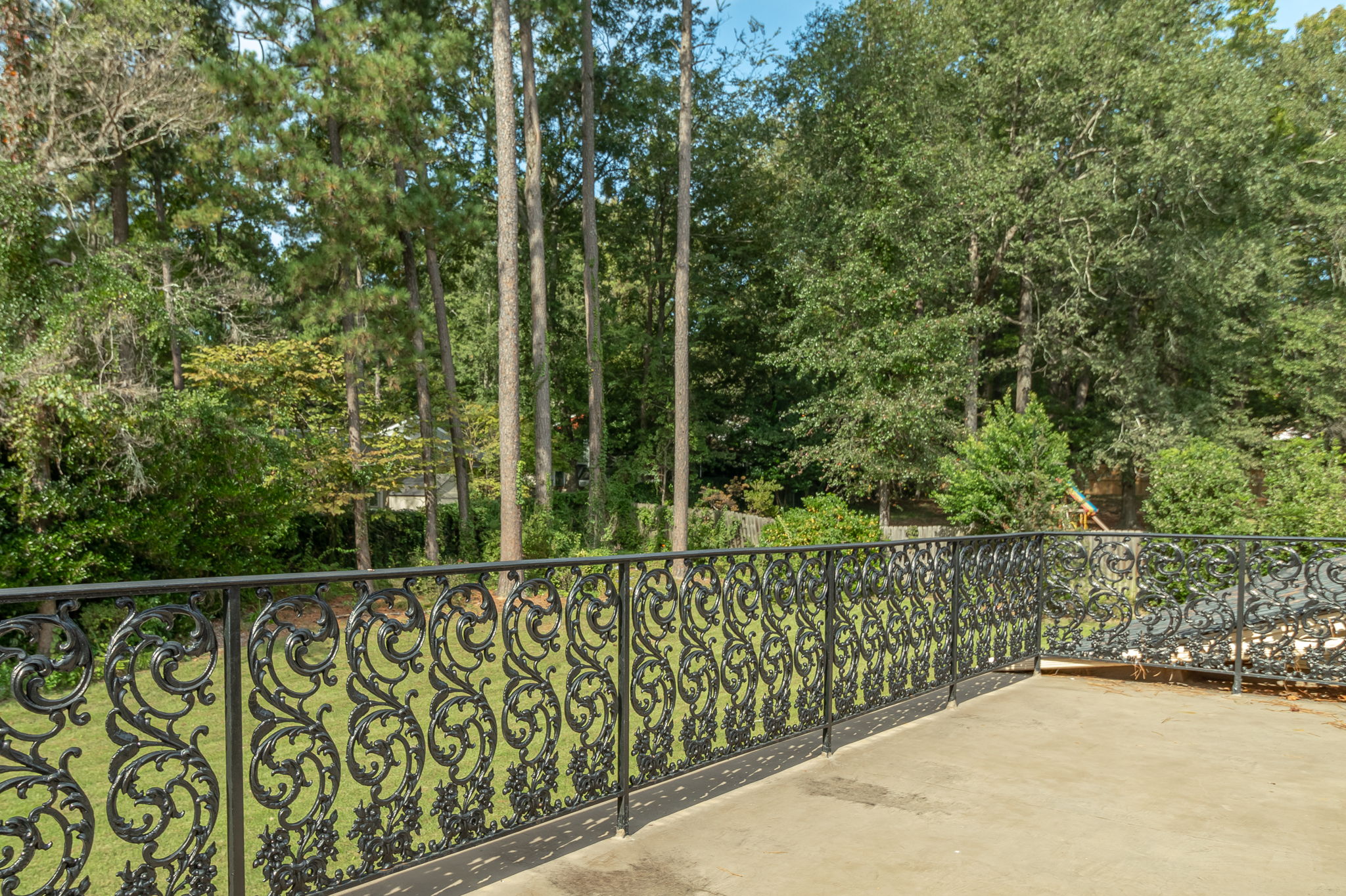 Balcony Off Of Owner's Suite