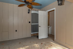 Side Porch/Pool Bath