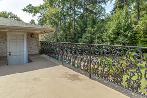 Balcony Off Of Owner's Suite
