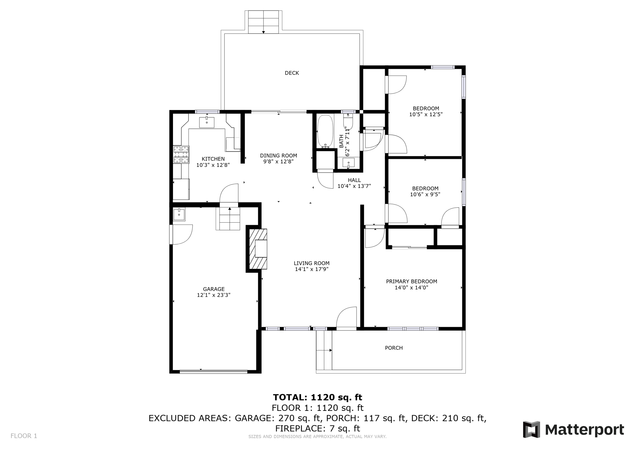 Floorplan #1