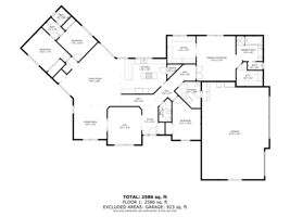 2109 W Dynamite Ln-Floor Plan