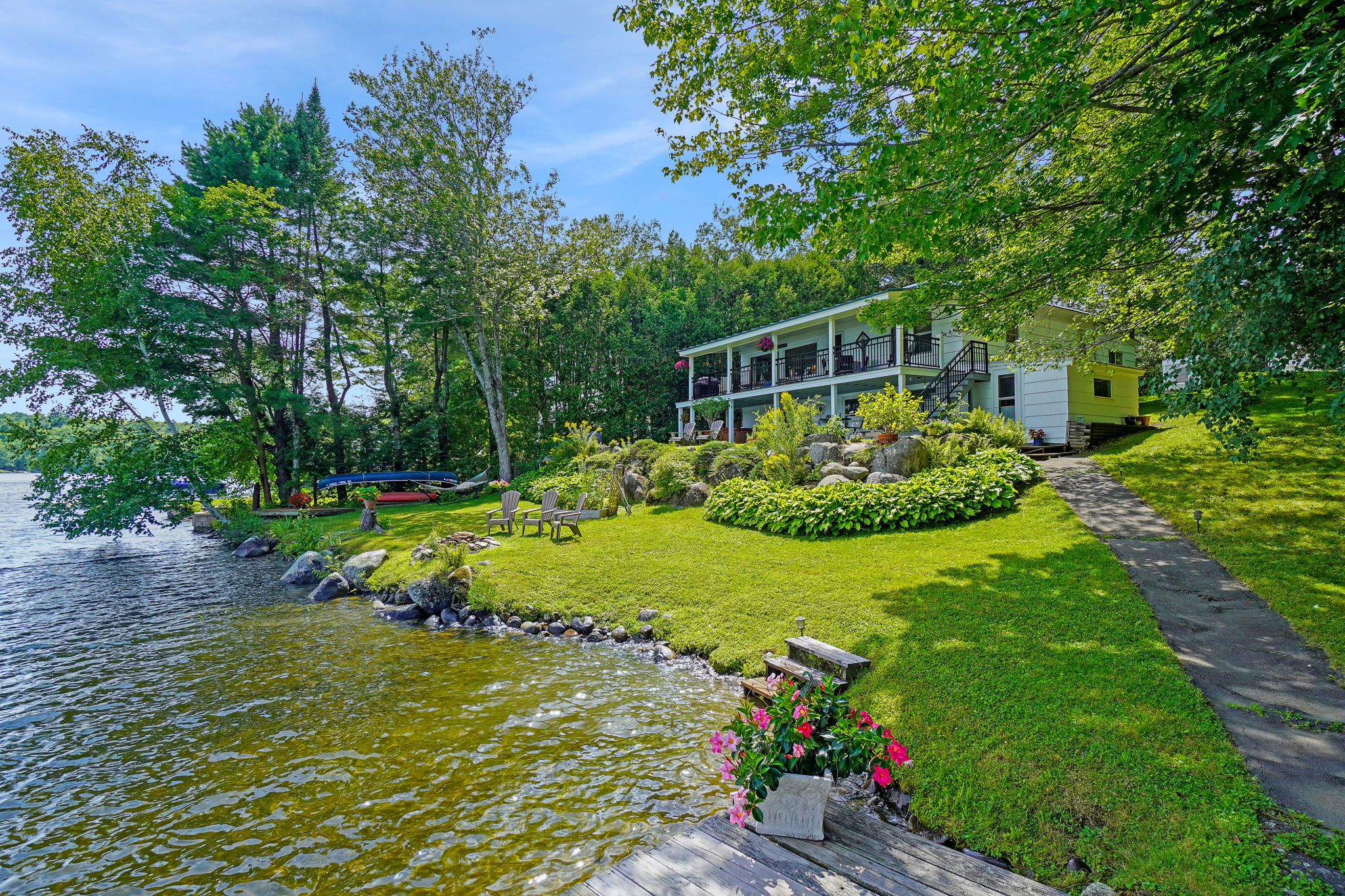 310 Willey Point Rd, Oakland, ME 04963 3D Maine