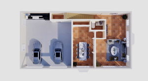 3D Building 2 Level 1 (Residential Perspective)