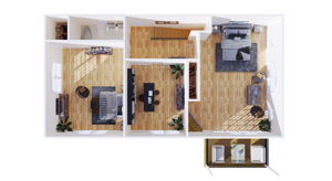 3D Building 2 Level 2 (Residential Perspective)