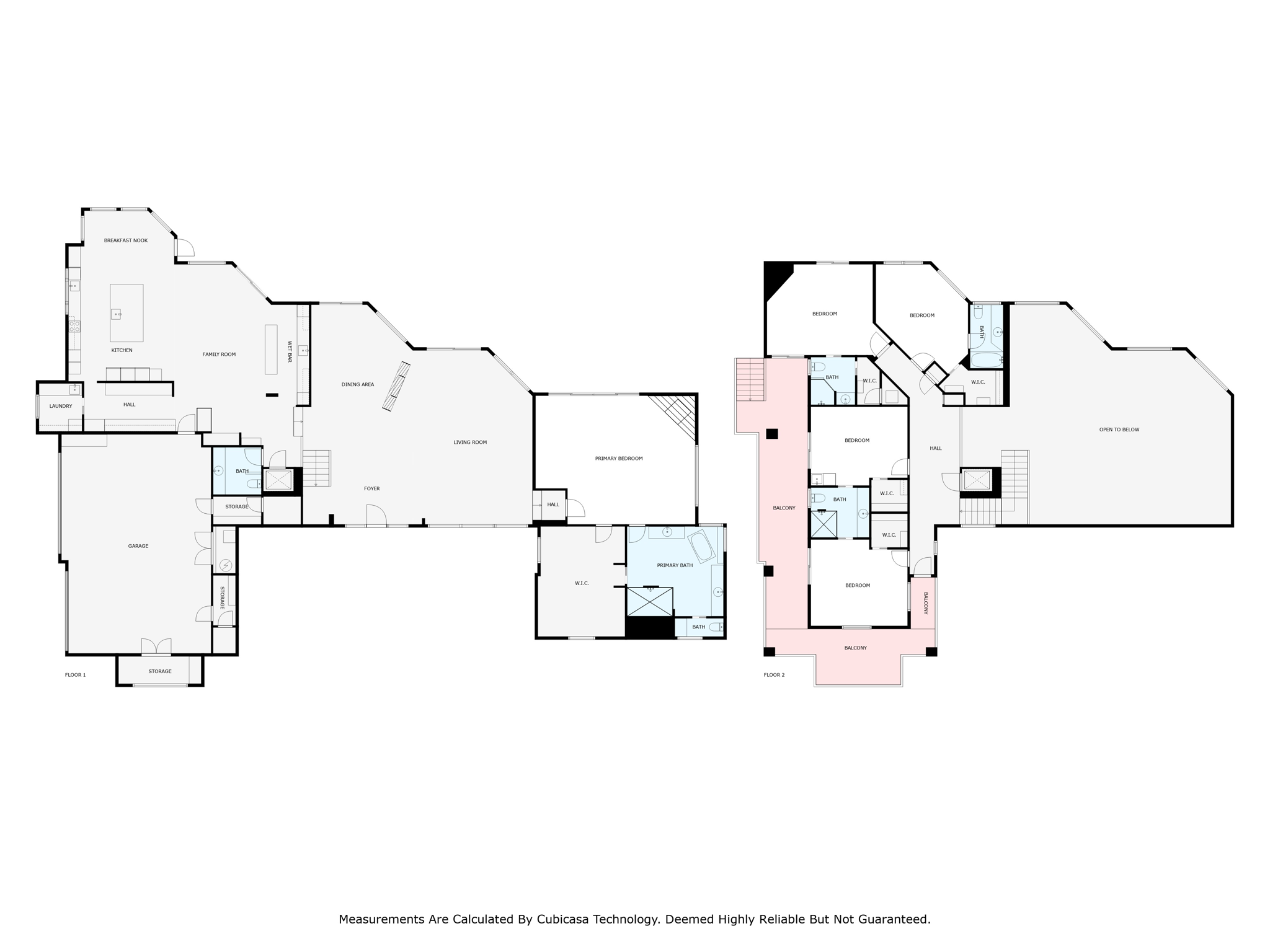 All Floors Without Dimensions