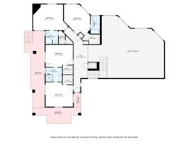 2nd Floor With Dimensions