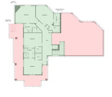 GLA Floor Plan 2nd Floor