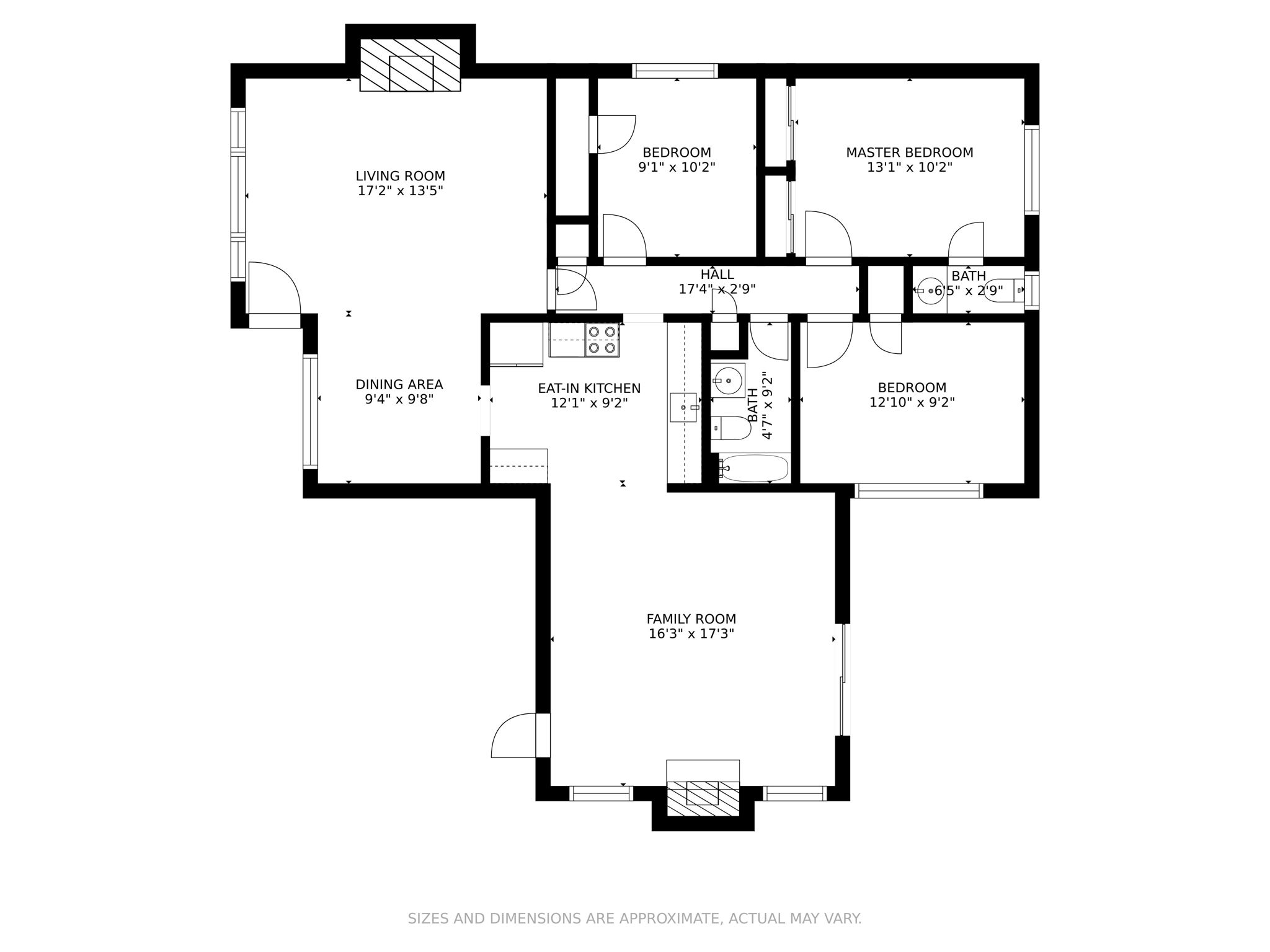 Floorplan #0