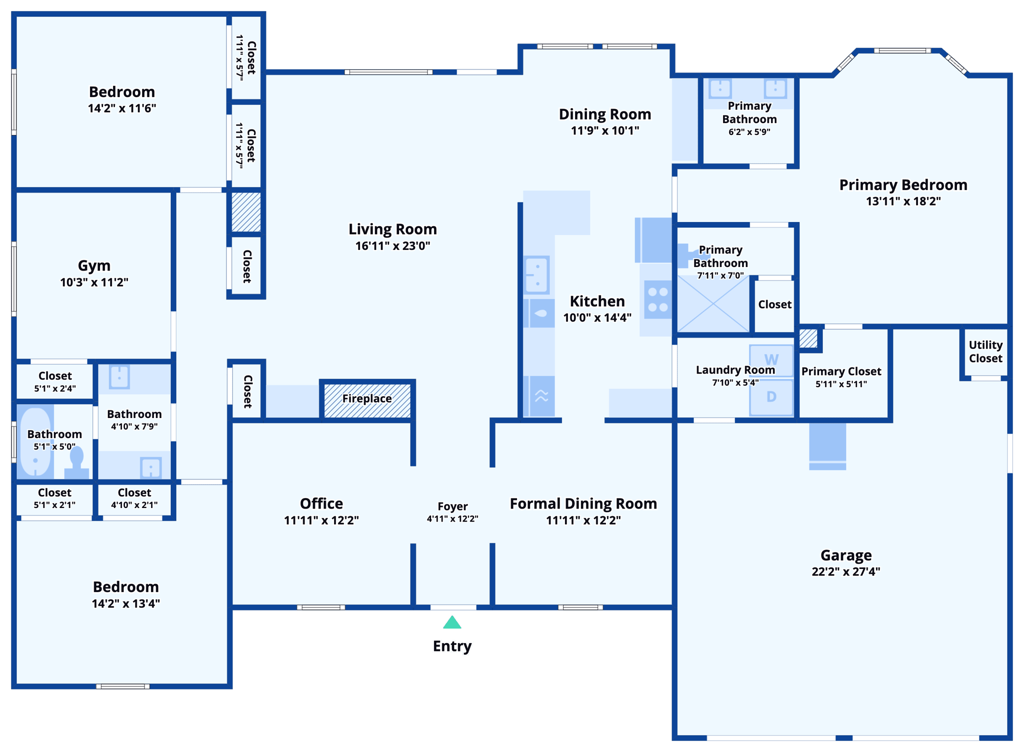 Floor 1