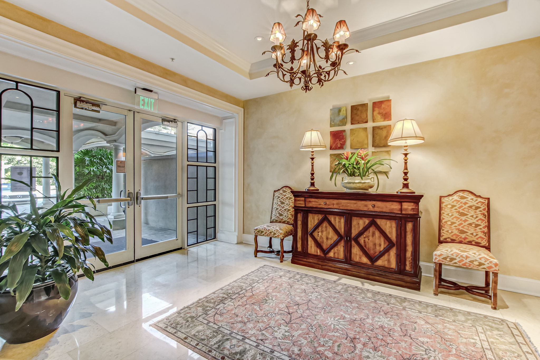 Building Entryway Foyer