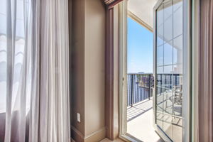 To Balcony