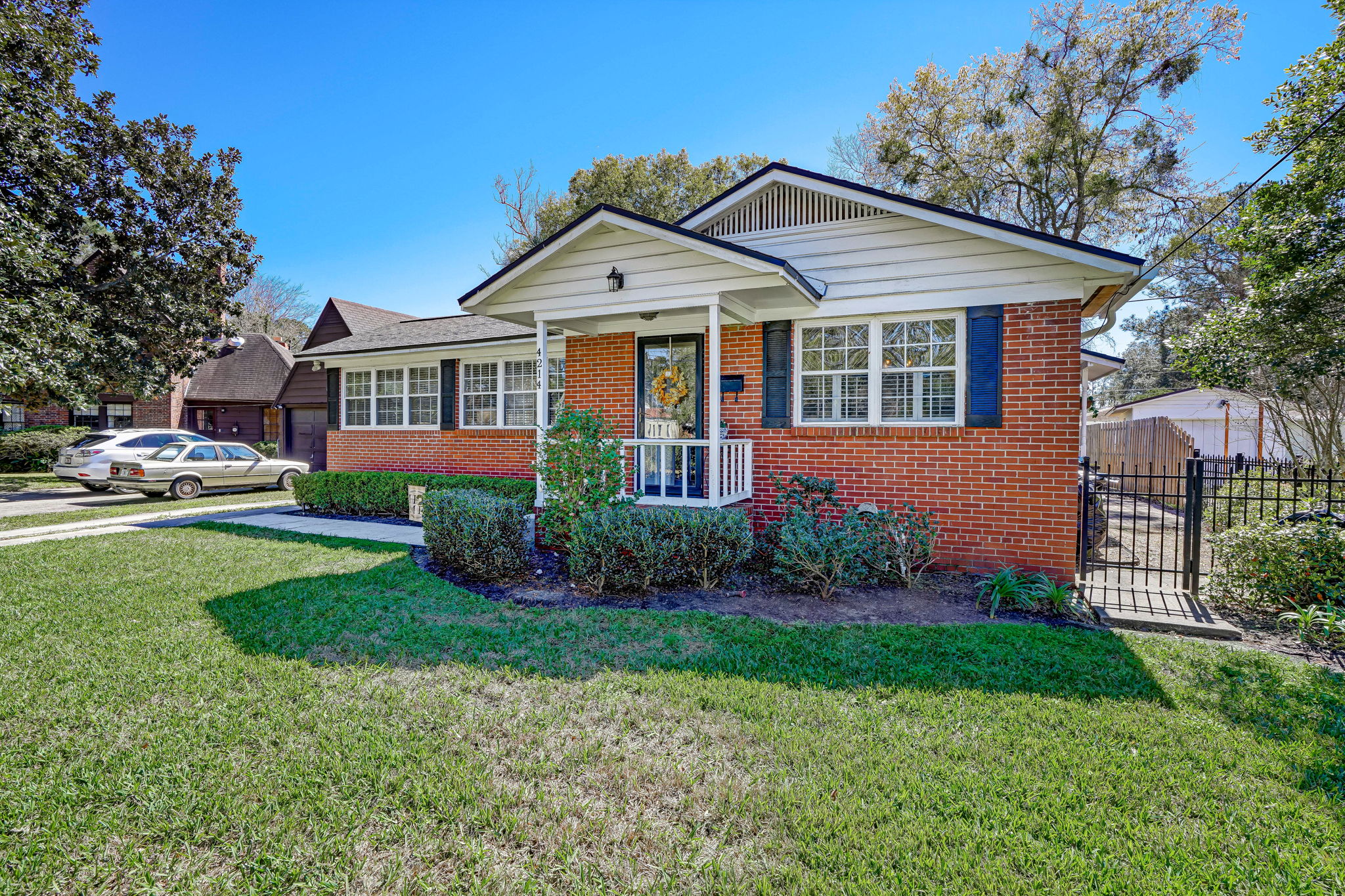 Front of Home