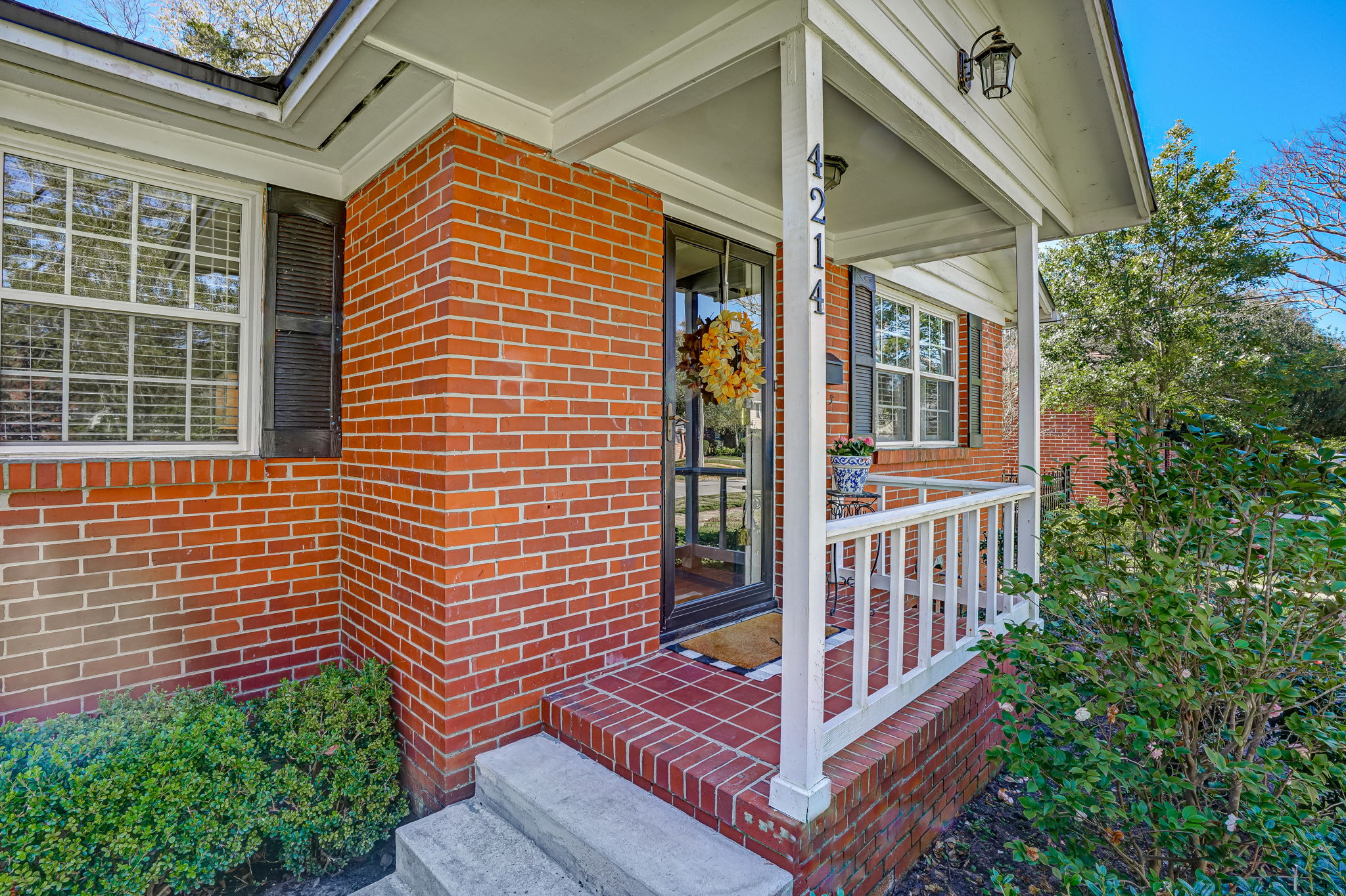 Front of Home