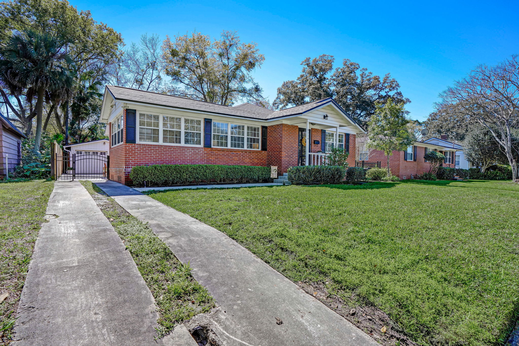 Front of Home