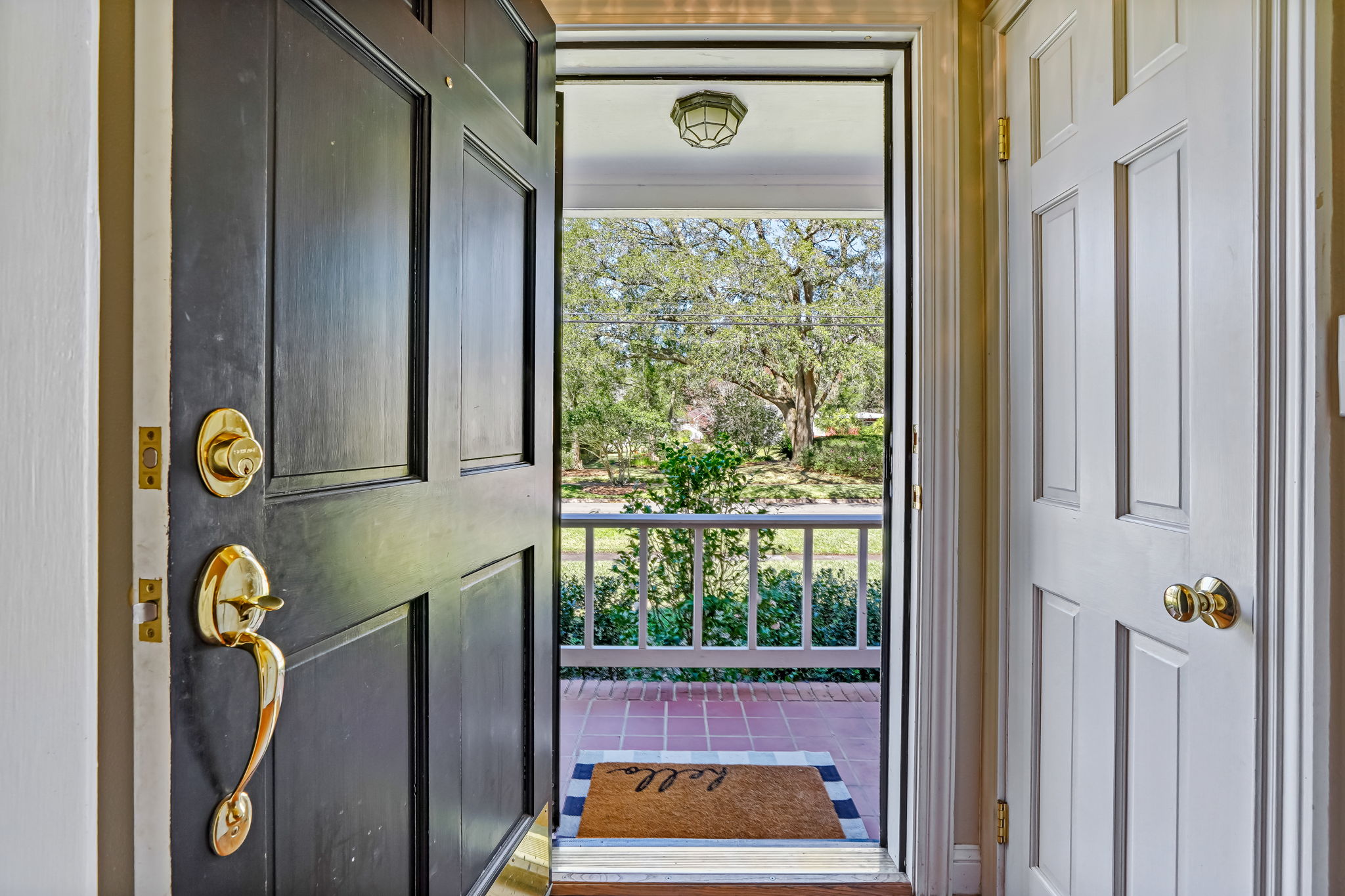 Front Entry Detail