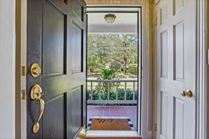 Front Entry Detail