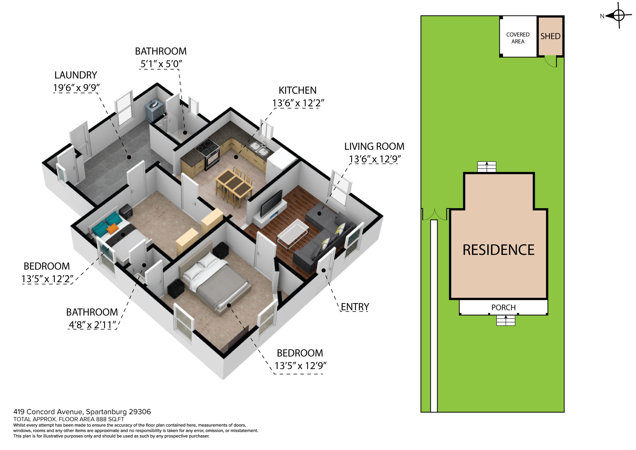 3D Floorplan