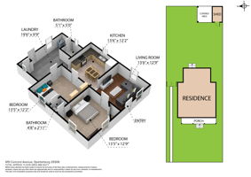 3D Floorplan