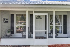 Front Entry Detail
