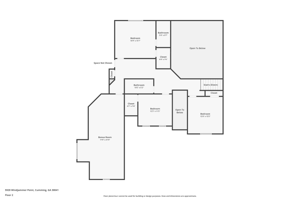 Floorplan #4