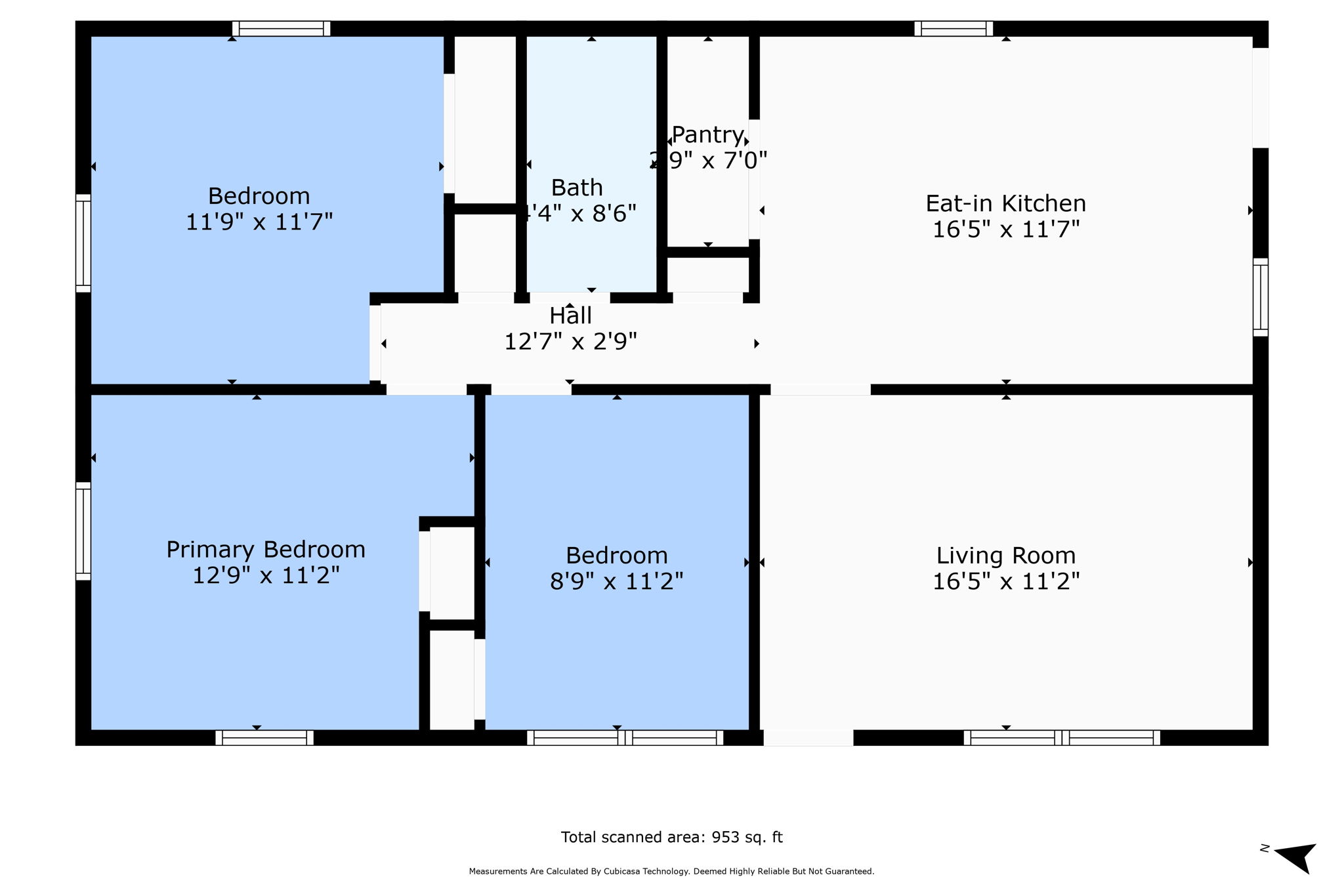 All Floors w/ Dimensions