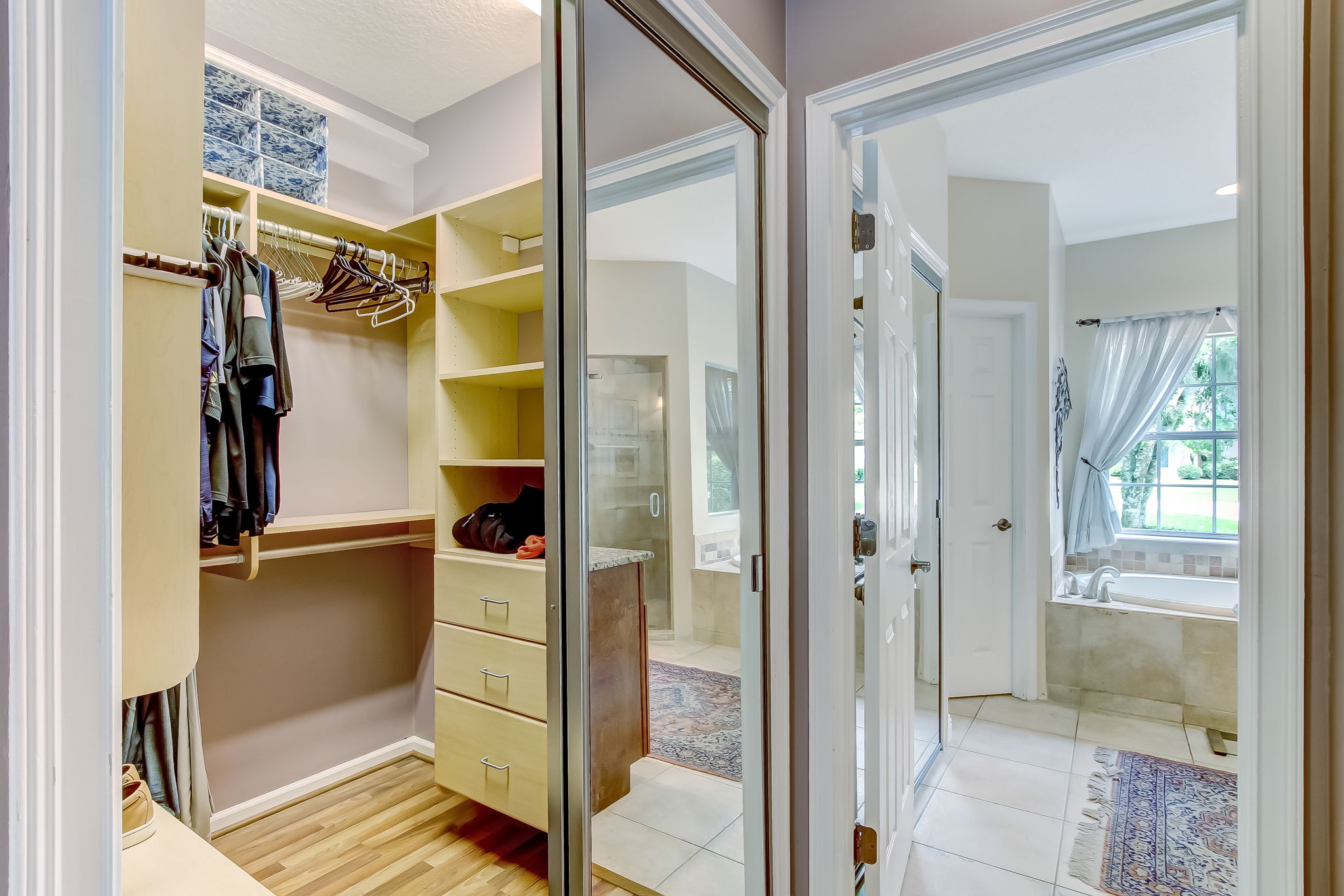 Primary Closet