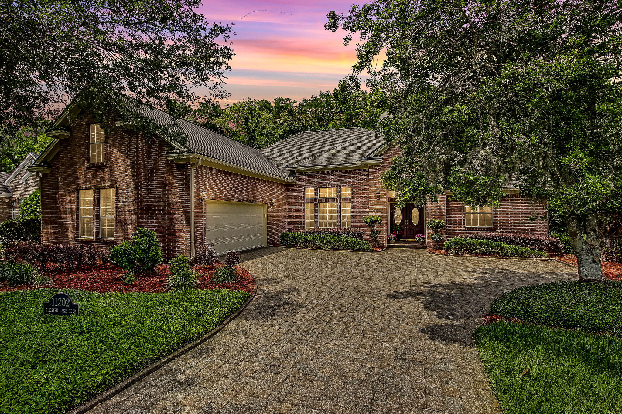 Welcome to 11202 Chester Lake Rd W Twilight View