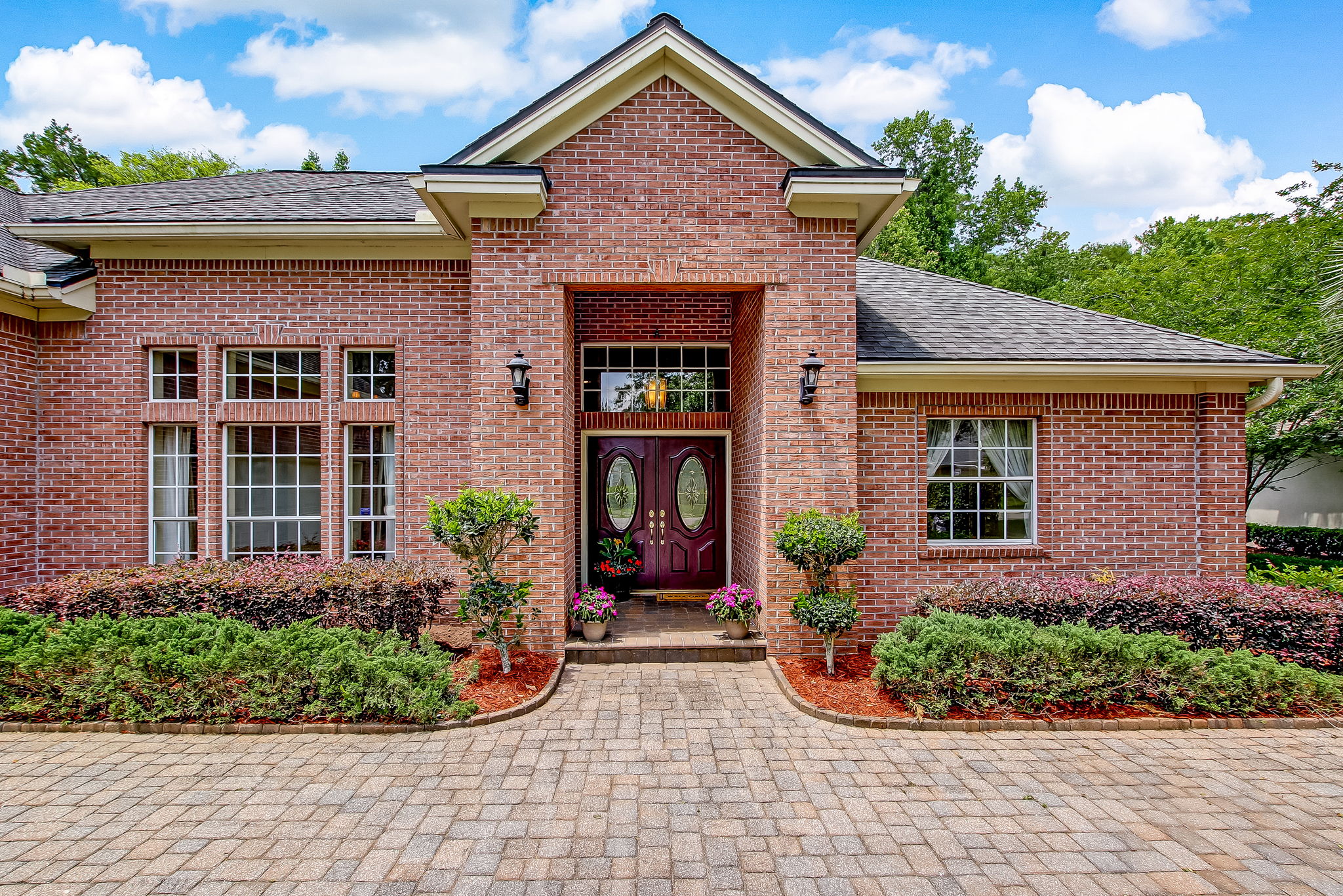 Front Entry Detail