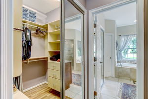 Primary Closet