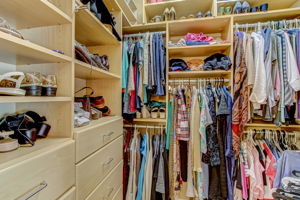 Primary Closet