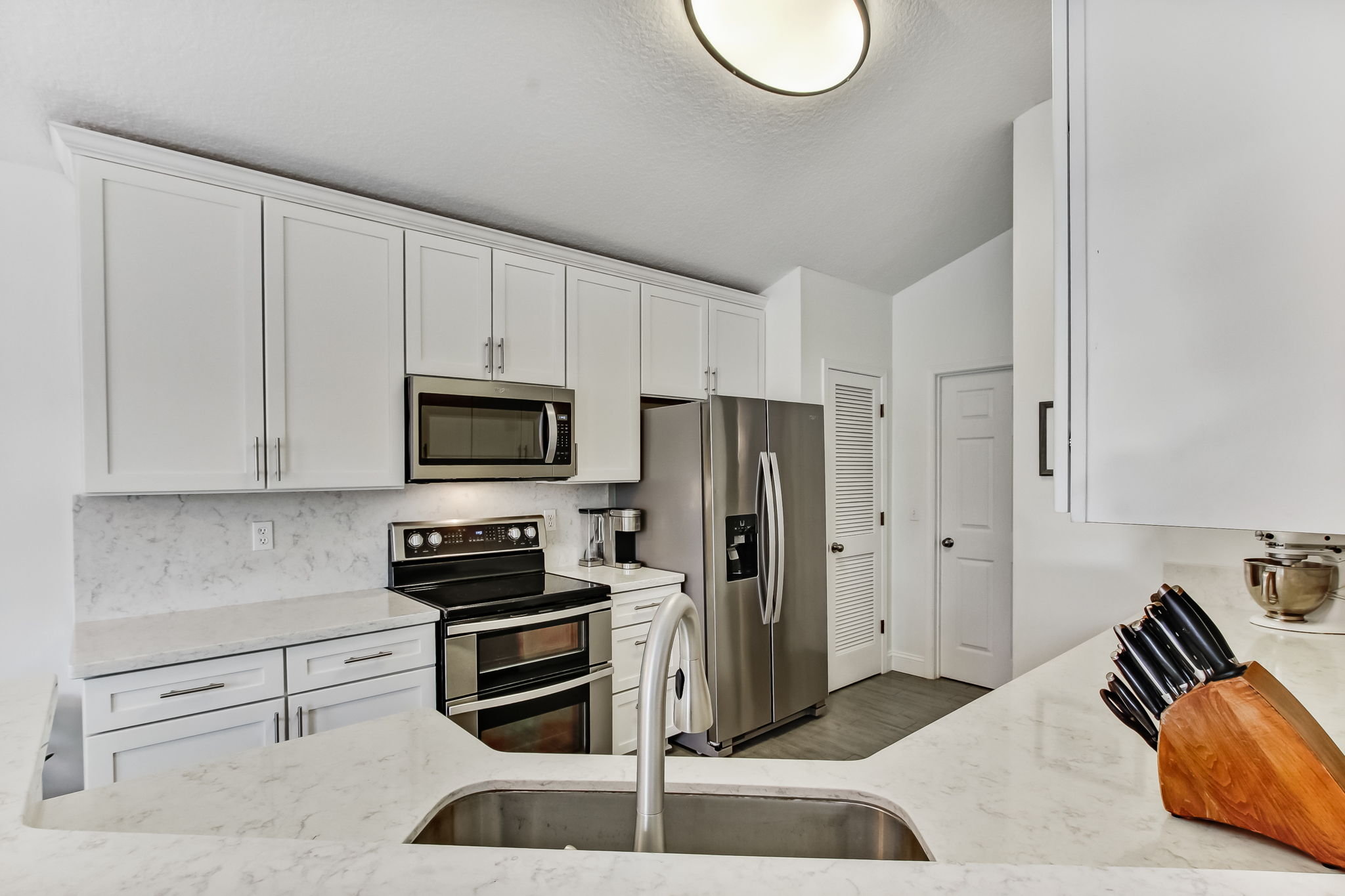 White Cabinetry