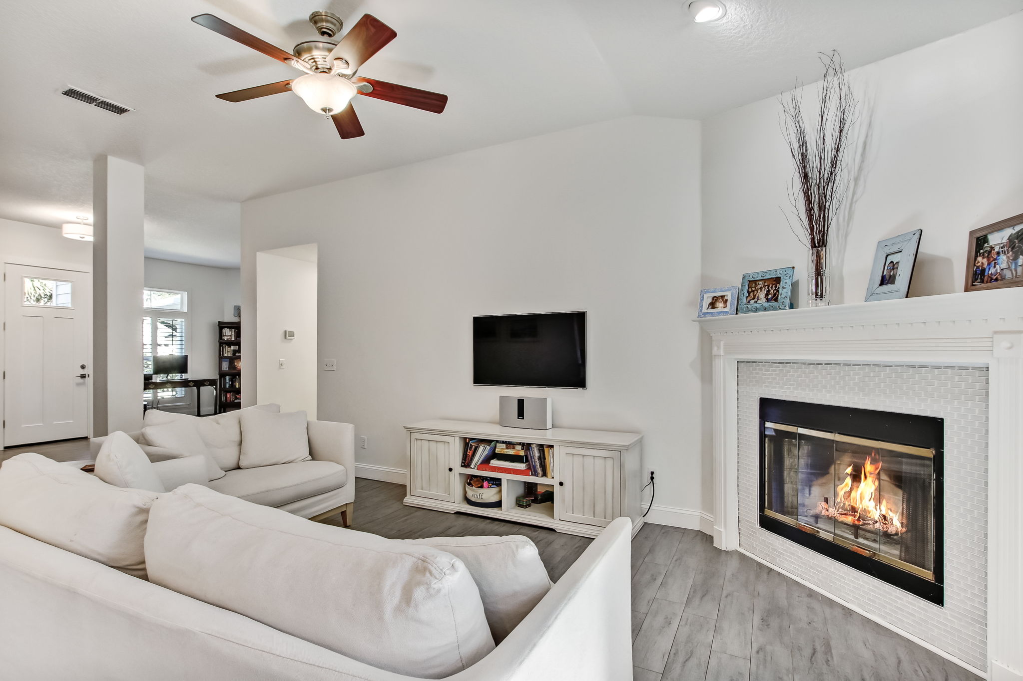 Gas Fireplace