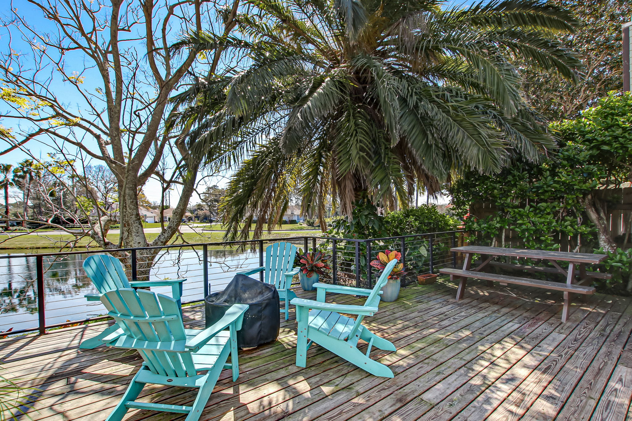 Lakefront Patio