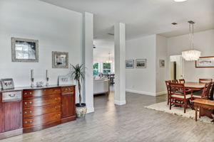 Foyer/Dining Room