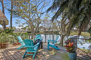 Rear Patio