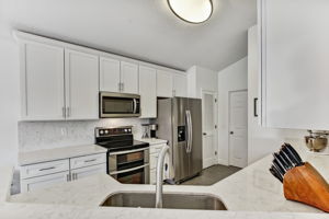 White Cabinetry