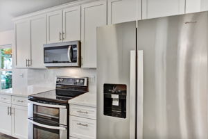 Stainless Steel Appliances