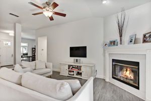 Gas Fireplace