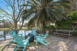 Lakefront Patio