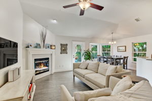 Open Design Family Room
