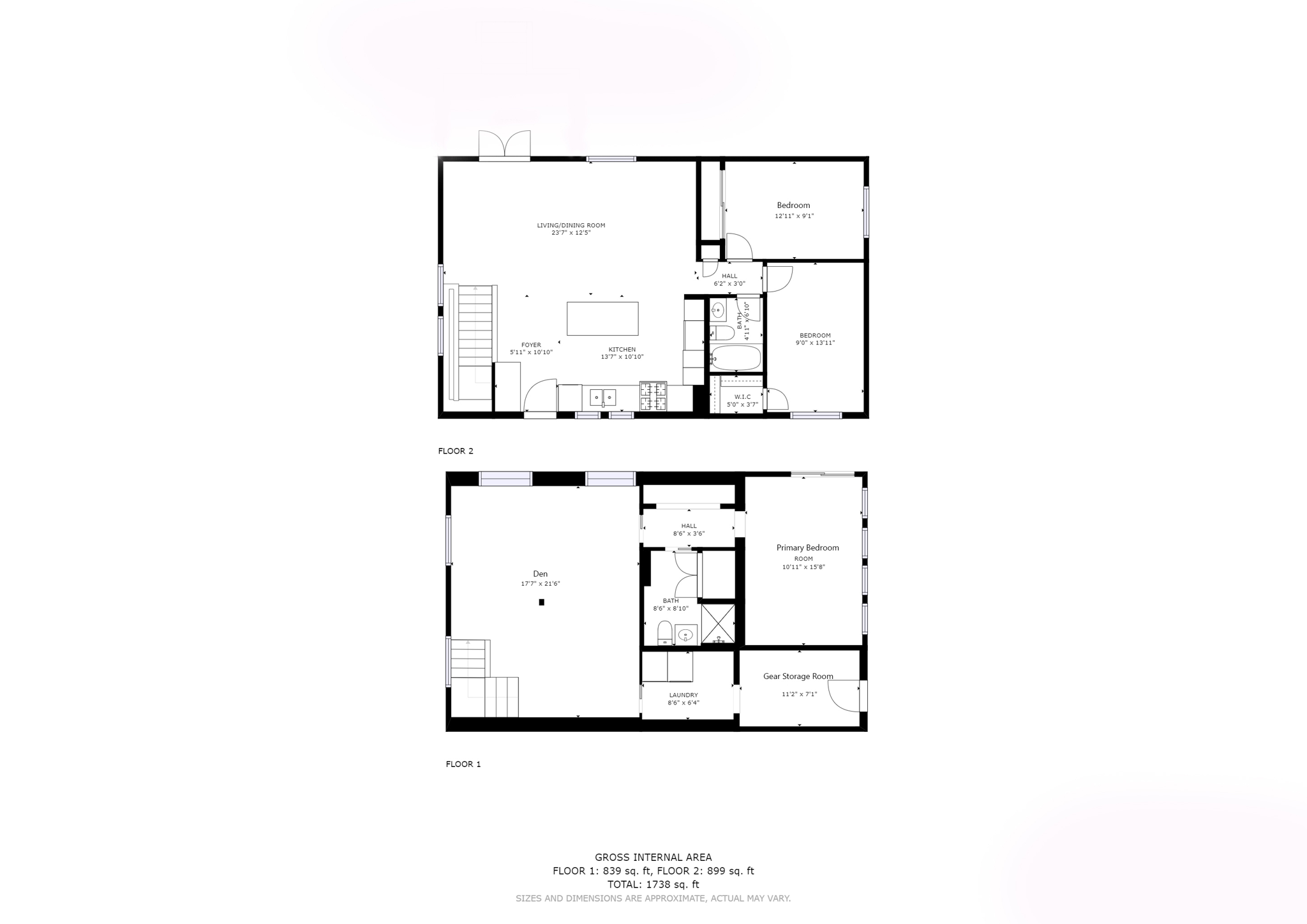 Floorplan #1